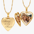 Always In My Heart Photo Locket
