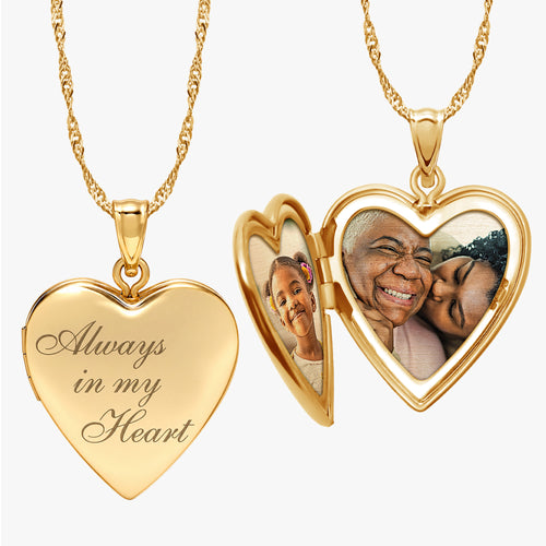 Always In My Heart Photo Locket