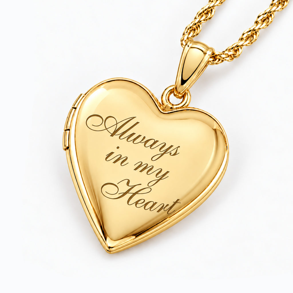 Always In My Heart Photo Locket