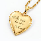 Always In My Heart Photo Locket