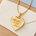 Always In My Heart Photo Locket - lifestyle