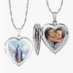 Miraculous Heart Photo Locket