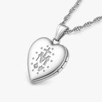 Miraculous Heart Photo Locket