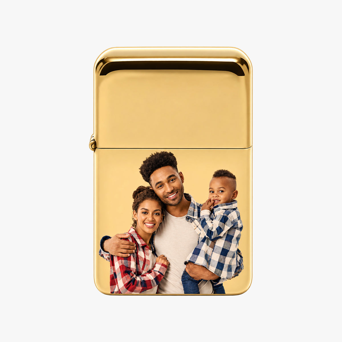 Laser Engravable Polished Lighter
