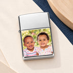 Laser Engravable Polished Lighter - lifestyle