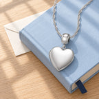 Bead Bracelet Charm Heart Photo Locket - lifestyle