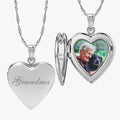 Grandma Sweetheart Photo Locket