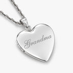 Grandma Sweetheart Photo Locket