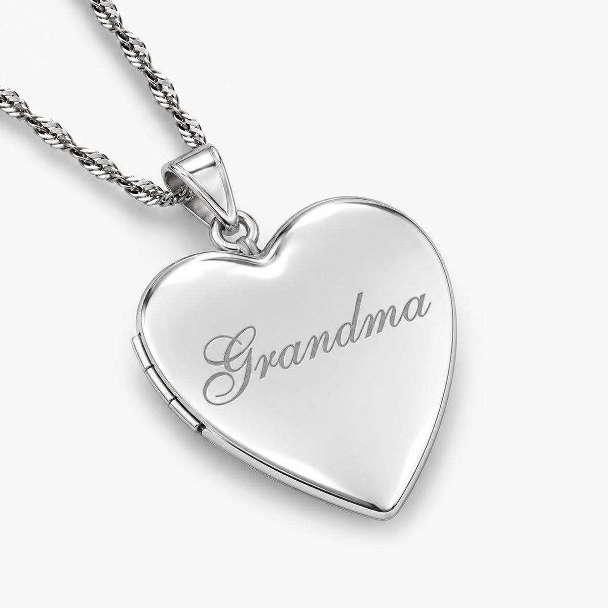 Grandma Sweetheart Photo Locket