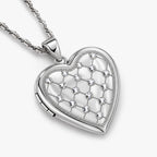 Swarovski Crystal Heart Photo Locket