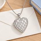 Swarovski Crystal Heart Photo Locket - lifestyle