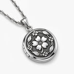 Antique Round Photo Locket