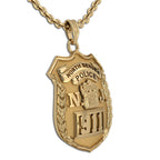 Personalized New Jersey Police Badge with Your Number & Department — verified source gallery photo 4 (PG85946, secondary photo 3)