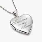 Forever In My Heart Heart Photo Locket