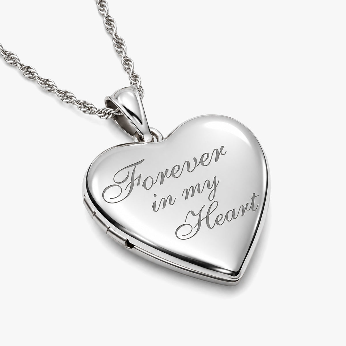 Forever In My Heart Heart Photo Locket