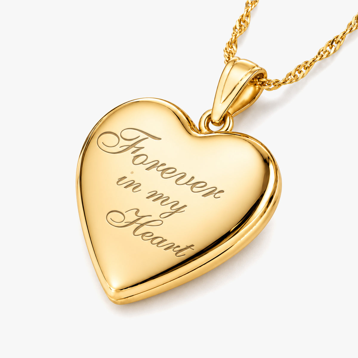 Forever In My Heart Photo Locket