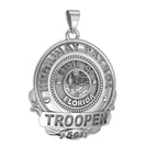 Personalized Florida State Highway Patrol Trooper Badge with Name or Rank & Number. — verified source gallery photo 3 (PG89194, secondary photo 2)