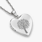Family Tree  Heart Photo Locket