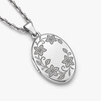 Oval Photo Locket