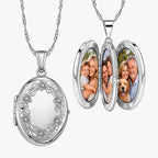 Oval Four Photo Locket