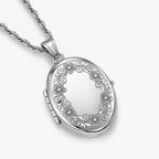 Oval Four Photo Locket