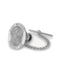 Saint Michael Religious Tie Tack