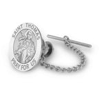Saint Thomas Aquinas Religious Tie Tack