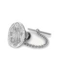 Saint Benedict Religious Tie Tack