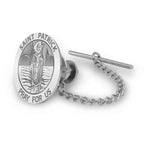 Saint Patrick Religious Tie Tack