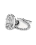 Saint Peter Religious Tie Tack