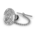 Saint Camillus Religious Tie Tack
