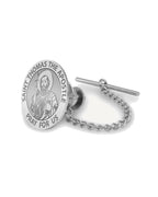 Saint Thomas The Apostle Religious Tie Tack