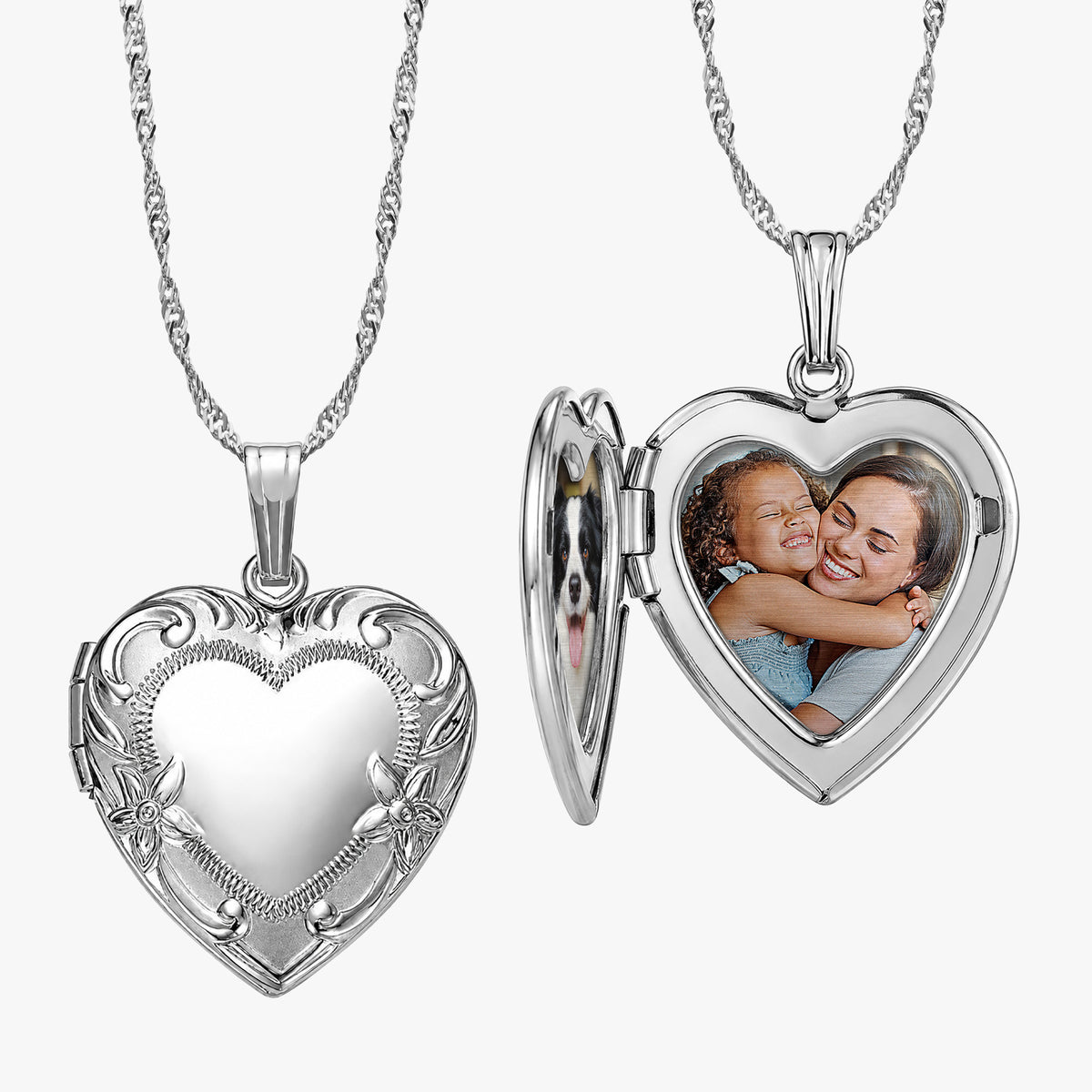 Heart Photo Locket