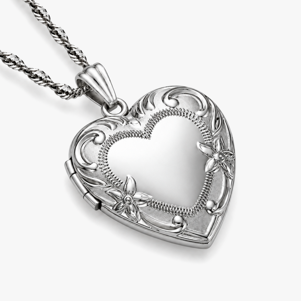Heart Photo Locket
