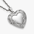 Heart Photo Locket