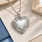 Heart Photo Locket - lifestyle