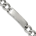 Custom Engraved Stainless Steel Men's Polished 8.75In ID Bracelet