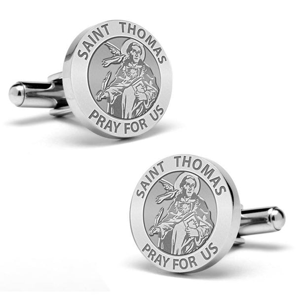 Saint Thomas Aquinas Cufflinks