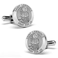 Saint Lawrence Of Rome Cufflinks
