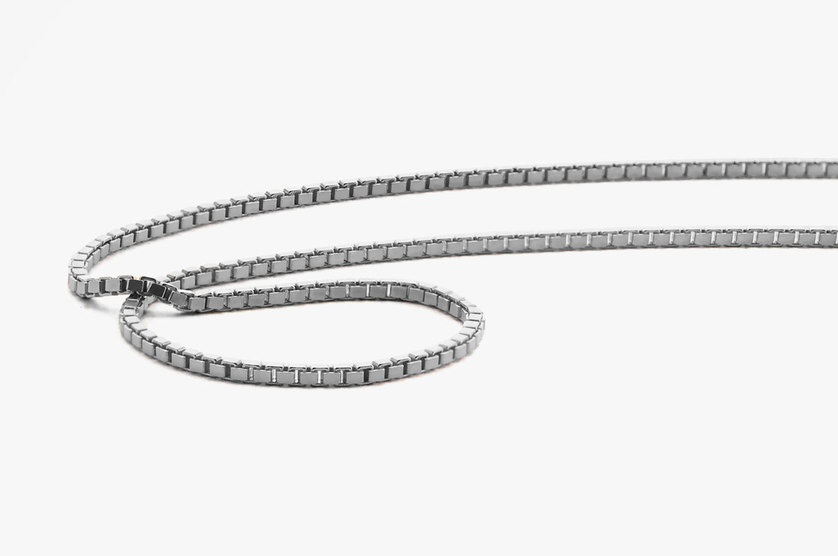 Sterling Silver Box Chain