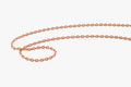 14K Rose Gold Cable Chain