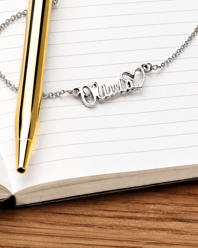 Name Necklaces