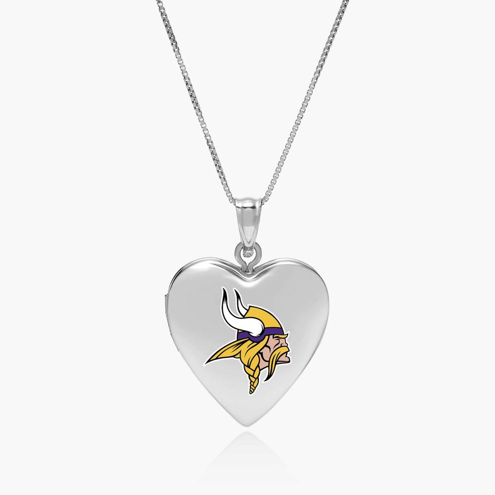 Officially Licensed Minnesota Vikings Heart Locket