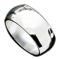 Sterling Silver Approx. 0.31 Inch Half-Round Wedding Band — original PicturesOnGold photograph 1