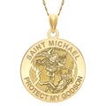 Saint Michael - Protect My Godson - Religious Medal  "EXCLUSIVE"
