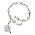 Saint Joan of Arc Rosary Bracelet "EXCLUSIVE"