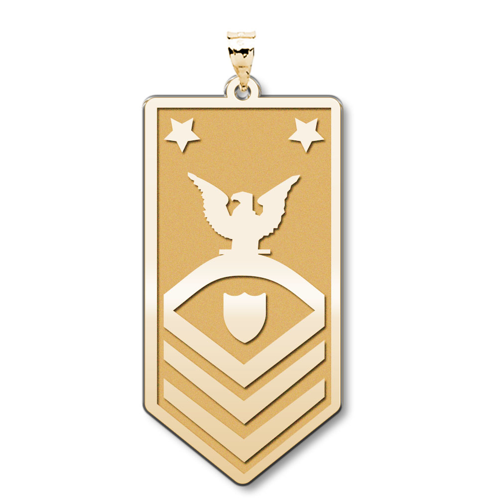 Unites States Coast Guard Command Master Chief Petty Officer Pendant
