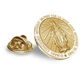 Miraculous Medal Religious Brooch/ Lapel Pin  "EXCLUSIVE"