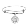 Saint Catherine of Siena Expandable Bracelet