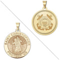 Saint Christopher Doubledside COAST GUARD Religious Medal "EXCLUSIVE"